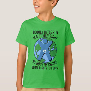 T-shirt Intégrité corporelle - Egalité des droits pour
