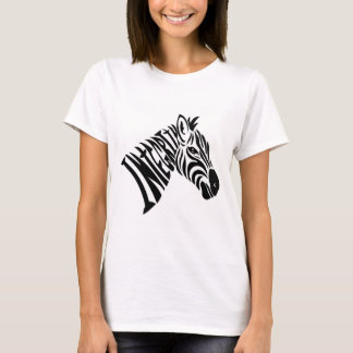 T-shirt Intégrité de zèbre d'Ehlers Danlos