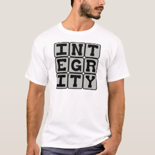 T-shirt Intégrité, Motivationnel