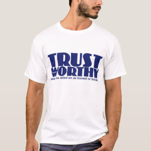 T-shirt IntégriTEE fiables