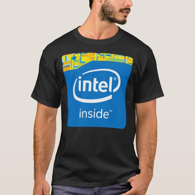 T-shirt Intel Inside Classic (Devant)