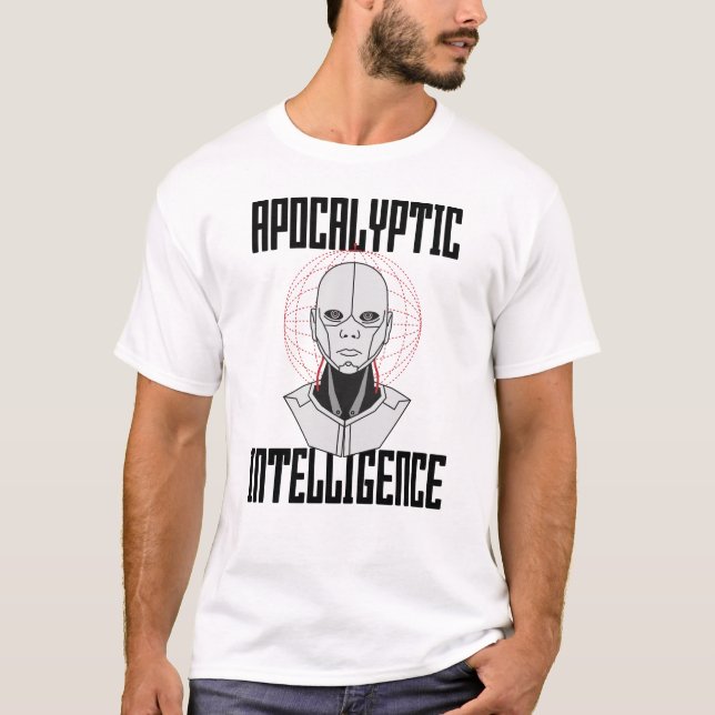 T-shirt Intelligence Apocalyptique (Devant)