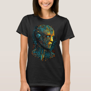 T-shirt Intelligence artificielle Informatique Informatiqu