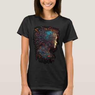 T-shirt Intelligence artificielle Informatique Informatiqu