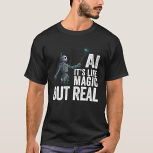 T-shirt Intelligence artificielle Robot AI