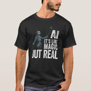 T-shirt Intelligence artificielle Robot AI