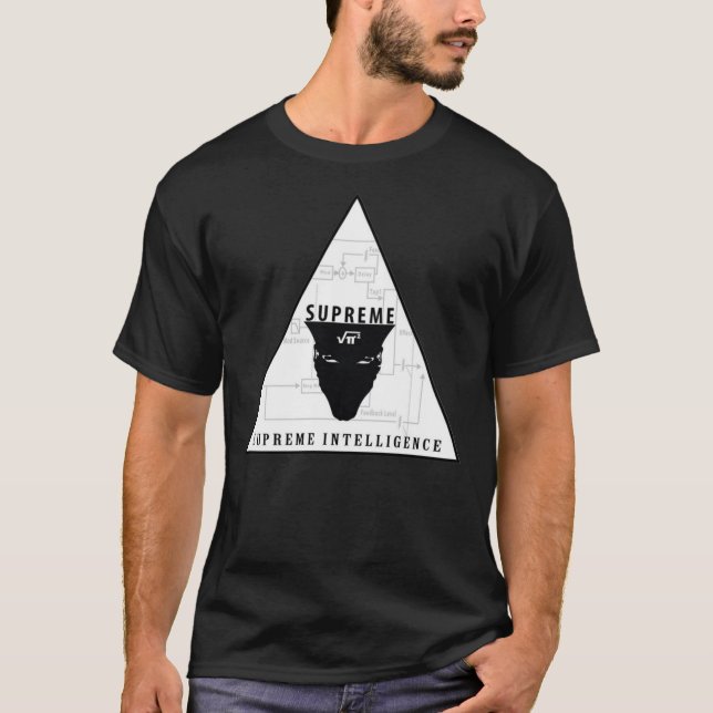 T-SHIRT INTELLIGENCE SUPRÊME   (Devant)