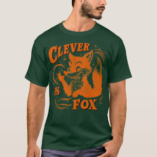 T-shirt Intelligent comme Fox