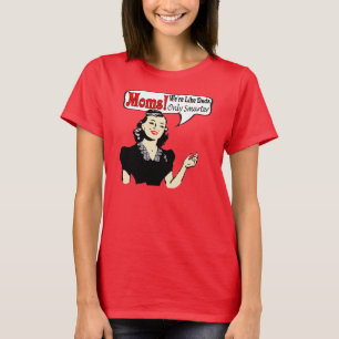 T-shirt intelligent de mamans