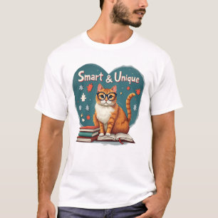 T-shirt Intelligent et unique
