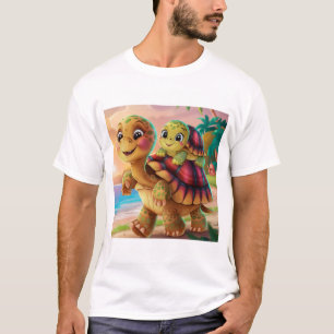 T-shirt intelligent Protéger la tortue