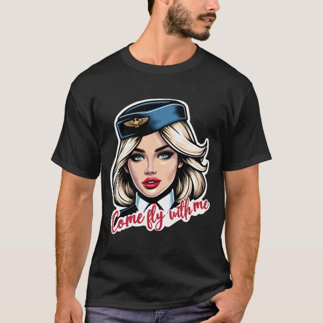 T-shirt Intendance scandinave (Devant)