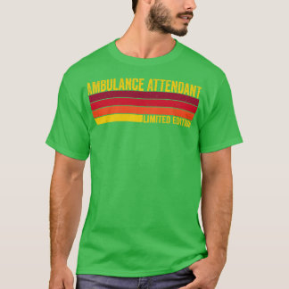 T-shirt Intendant Ambulance