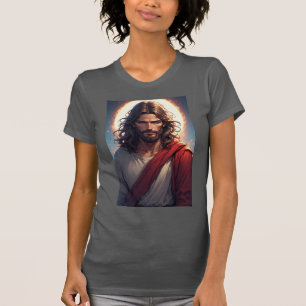 T-shirt intense pour femmes Jésus-Christ chrétien