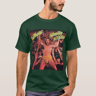 T-shirt Intensités dans 10 villes vintage