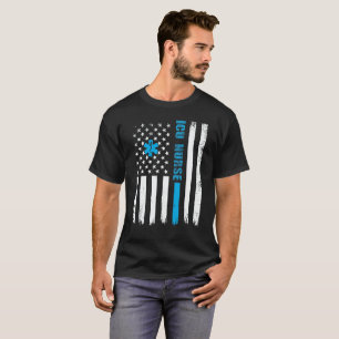 T-shirt Intensive Care Unit Nurse Typography