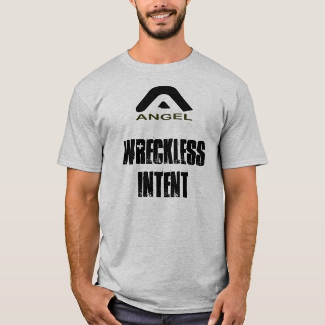 T-shirt Intention de Wreckless (Devant)