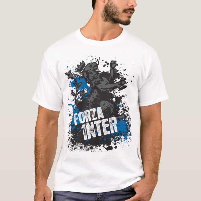 T-shirt inter de Forza (Devant)