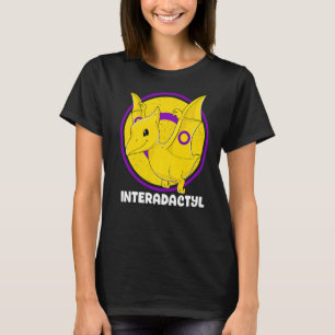 T-shirt Interadactyle Intersex Pterodactyl Lgbtq Gay pride