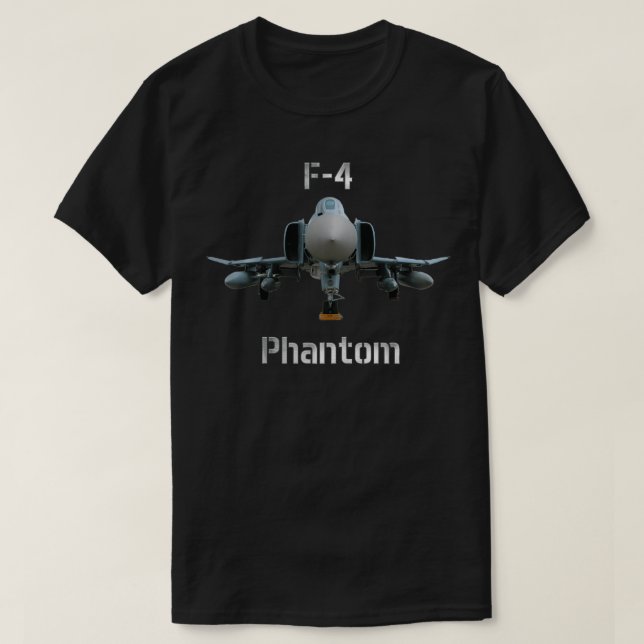 T-shirt intercepteur supersonique F4 (Design devant)