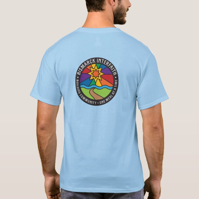 T-shirt interconfessionnel Bismarck (Dos)