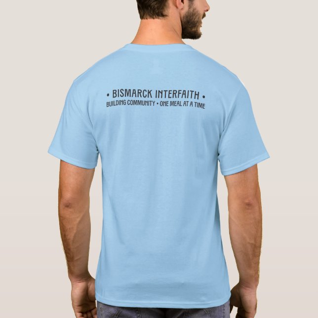 T-shirt interconfessionnel Bismarck (Dos)