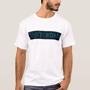 T-shirt Interdiction d'AMSTERDAM
