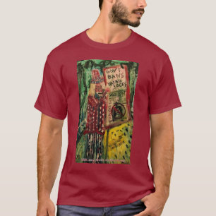 T-shirt Interdiction de la terreur