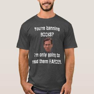T-shirt Interdiction de livre