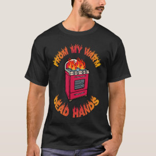 T-shirt Interdiction Des Réservoirs À Gaz De Mes Mains Cha