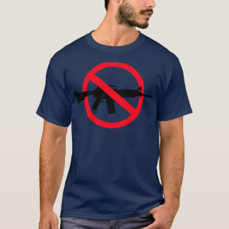 T-shirt Interdire les armes d'assaut 2