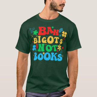 T-shirt Interdire Les Bigots Pas Les Livres 13