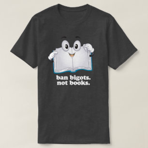T-shirt Interdire Les Fascistes Et Non Les Livres