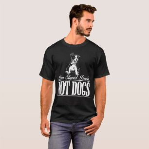 T-shirt Interdire Les Gens Stupides Et Non Les Chiens Cita