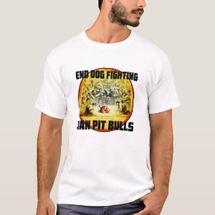 T-shirt Interdire l'utilisation des taureaux pour mettre f