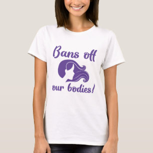 T-shirt Interdit Nos Corps