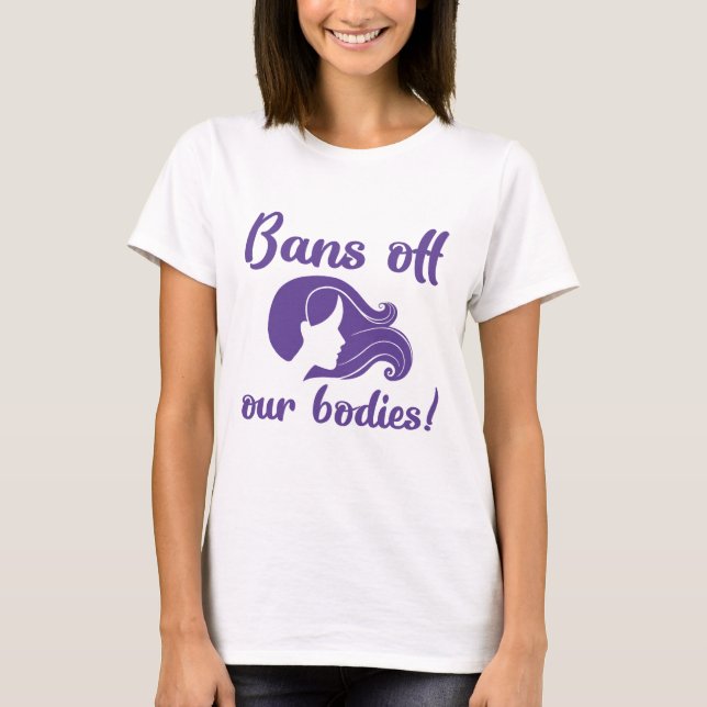 T-shirt Interdit Nos Corps (Devant)