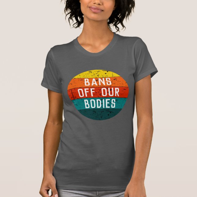 T-shirt Interdit Nos Corps (Devant)