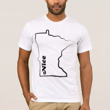 T-shirt intéressant du Minnesota