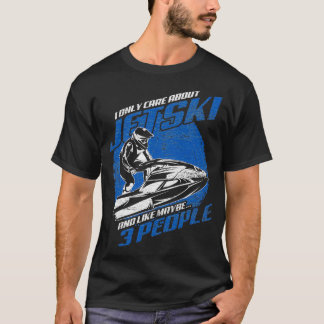 T-shirt Intérêts de ski Jet