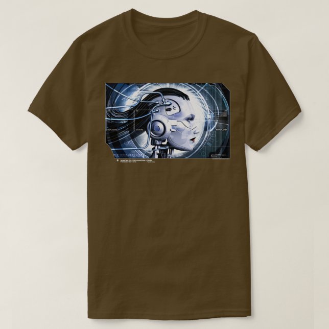 T-SHIRT INTERFACE (Design devant)