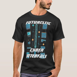 T-shirt Interface T-ShirtCyber