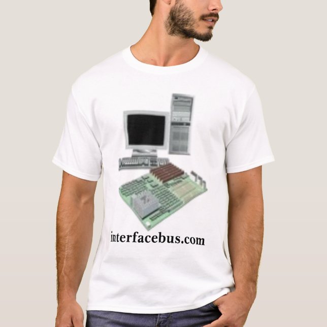 T-shirt interfacebus.com (Devant)
