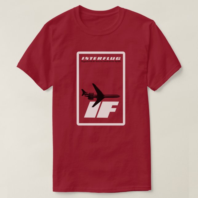 T-shirt Interfluent (Design devant)