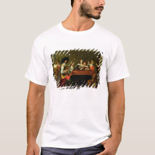 T-shirt Intérieur avec des musiciens et des chanteurs