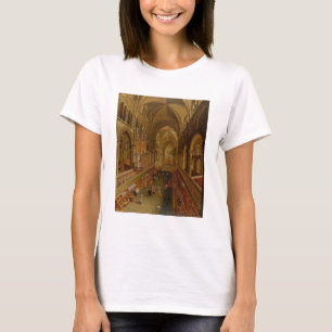 T-shirt Intérieur de la cathédrale de Cantorbéry,