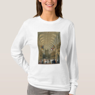 T-shirt Intérieur de la chapelle de St George, 1838 (lith