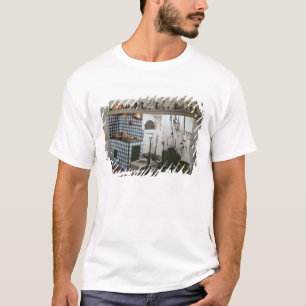 T-shirt Intérieur de la cuisine de l'hôtel de Cabris
