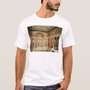 T-shirt Intérieur de la salle de bains du napoléon, établi