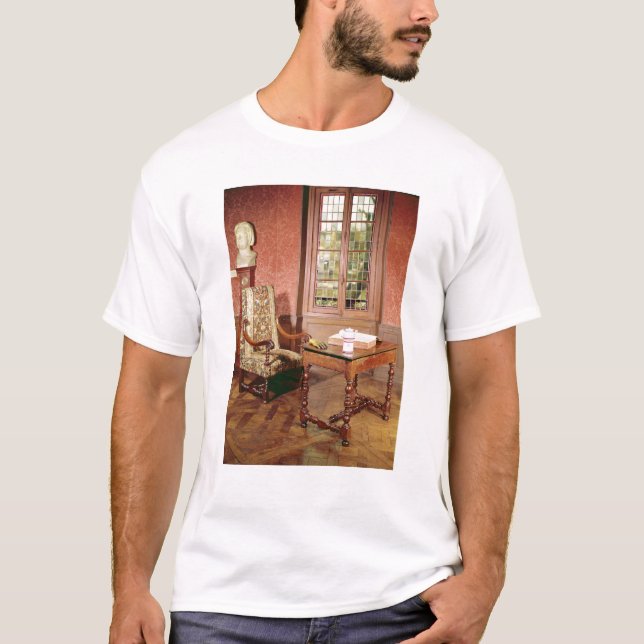 T-shirt Intérieur de l'étude de Honore de Balzac (Devant)